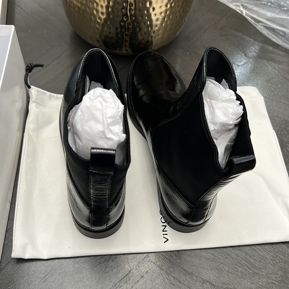 VINCE Cecyl Patent Ankle Boot - Picture 7 of 13